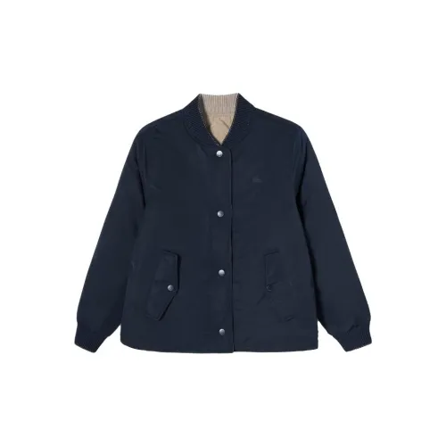 LACOSTE Jackets Women's Marine Blue