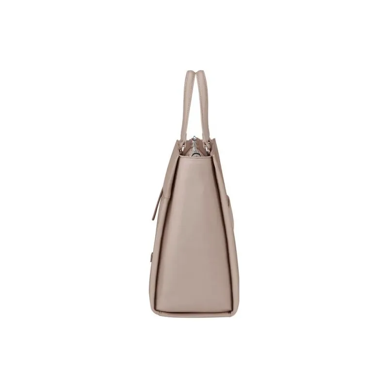 SAMSONITE Recyclable Polyester With Polyurethane Tote Bag Shopping Bag Shoulder Bag Handbag Women's Dried Rose-3