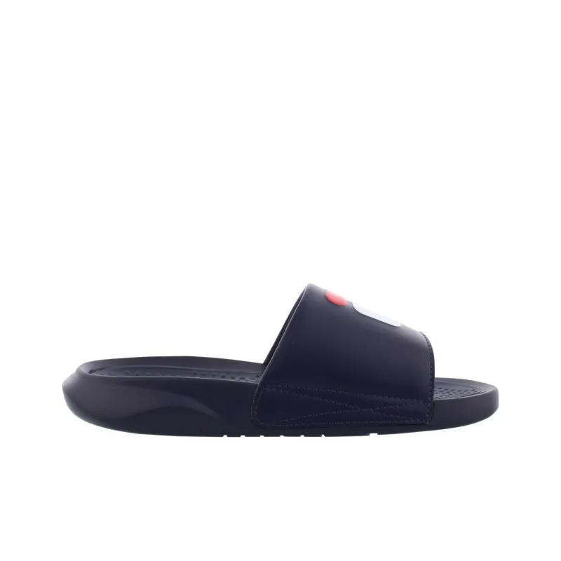 FILA Rubber Sole Slide Slippers Men's Black-1