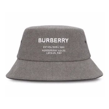 Burberry Horseferry Motif Bucket Hat