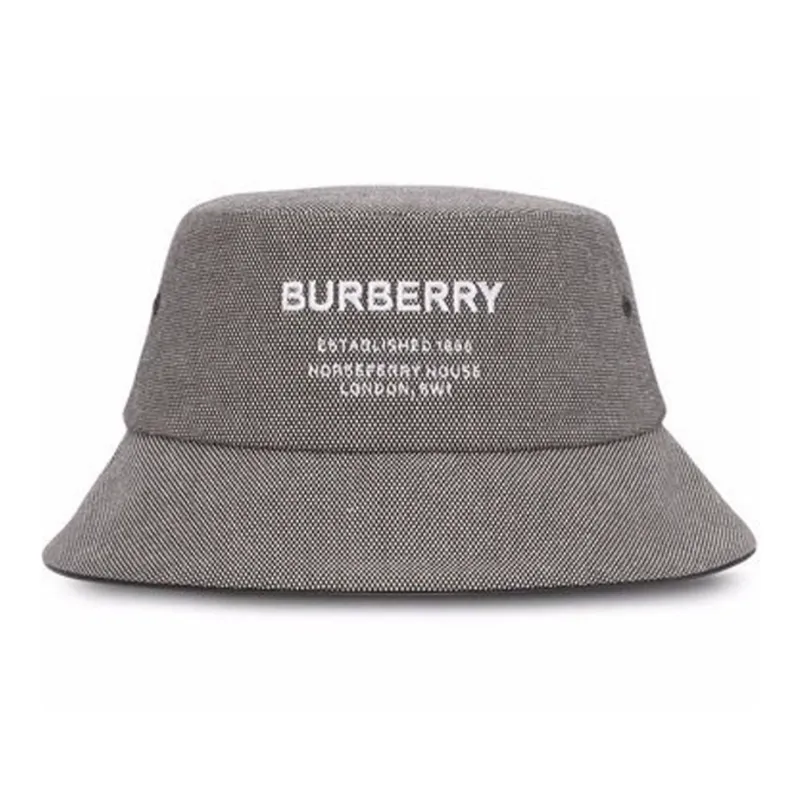 Burberry Horseferry Motif Bucket Hat-0