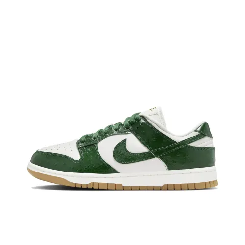 Nike Dunk Low LX Gorge Green Ostrich Women's