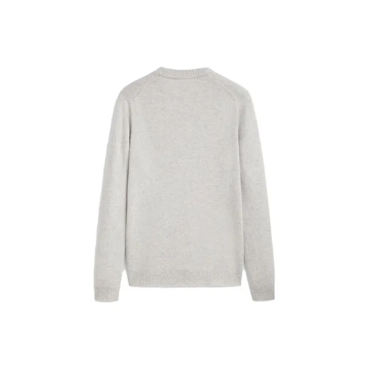 Massimo Dutti Sweaters Men Gray-1