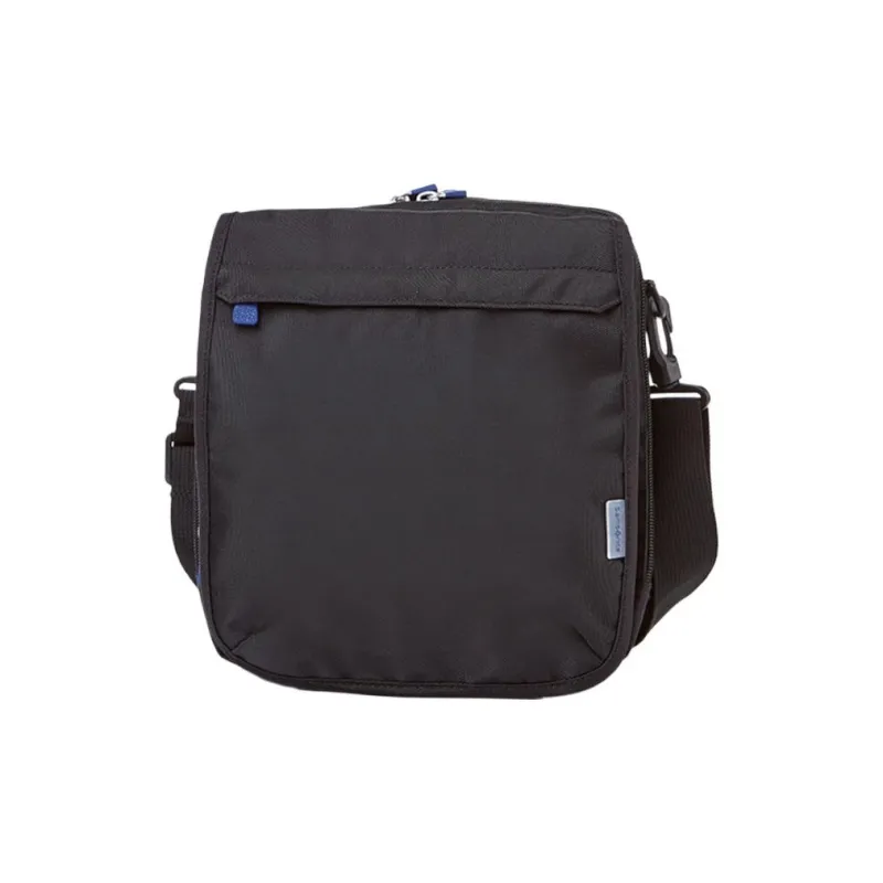SAMSONITE Polyester Messenger Bag Shoulder Bag Crossbody Bag Men's Black-0