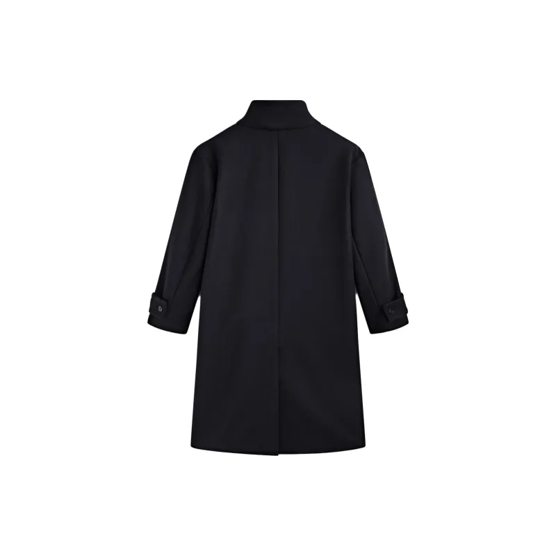 Massimo Dutti Coats Men Navy Blue-1