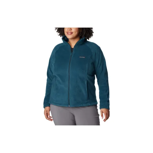 Columbia Benton Velvet Jackets Women's Peacock Green