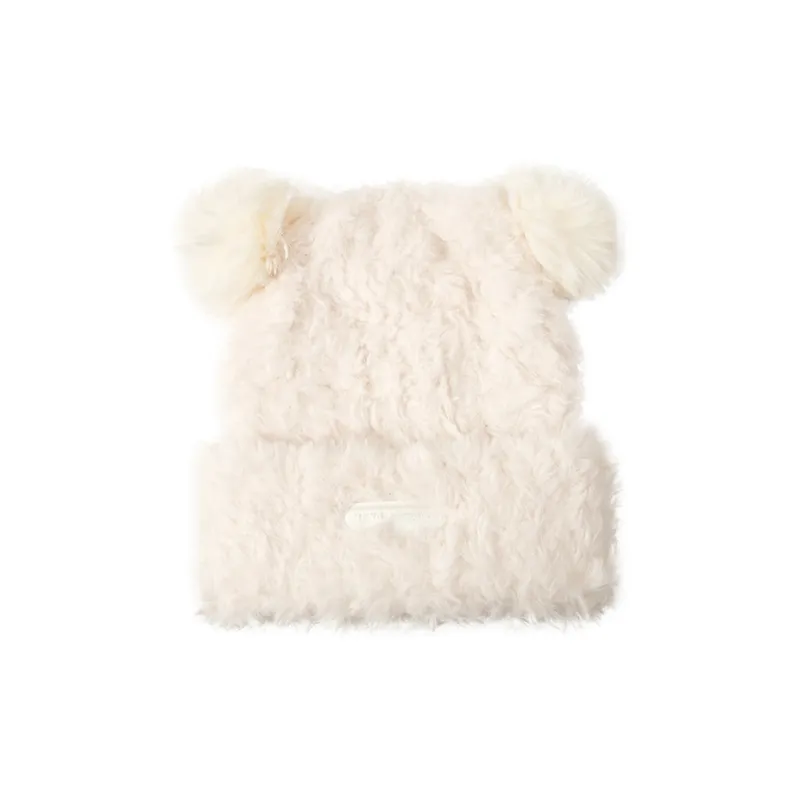 BAIJUAN Polyester Beanies Women's-1