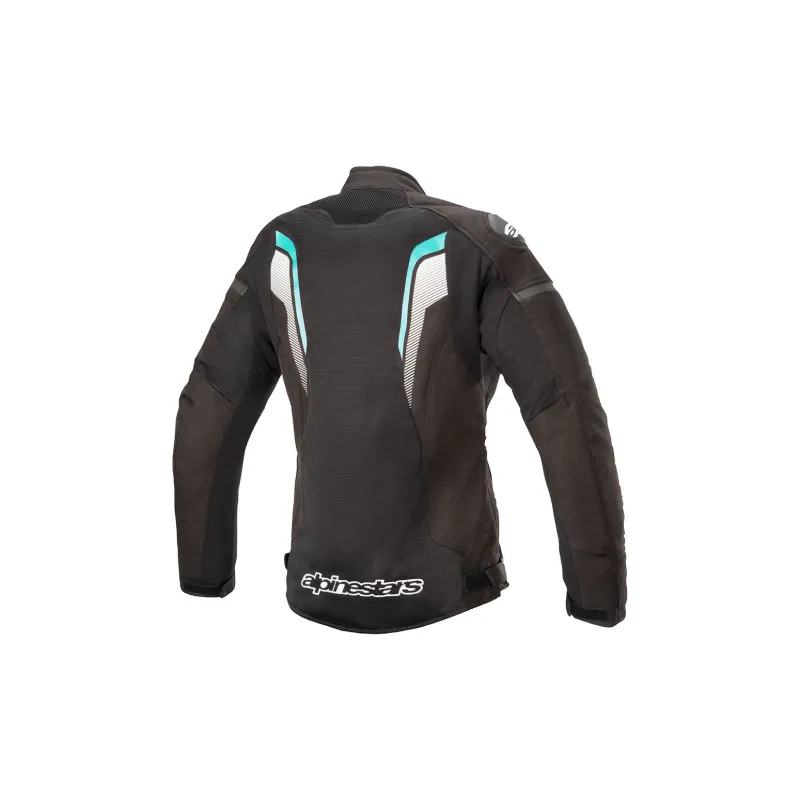ALPINESTARS STELLA T-GP PLUS R V3 Air Jacket Black/White/Cyan-1