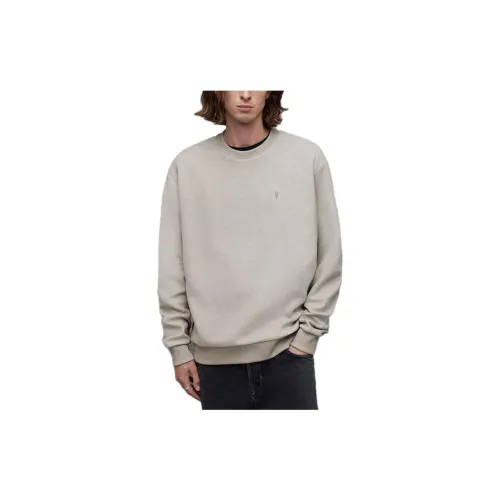 ALLSAINTS Sweatshirts Men Light Gray