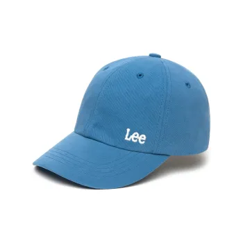 Lee Cotton Baseball Caps Unisex Blue