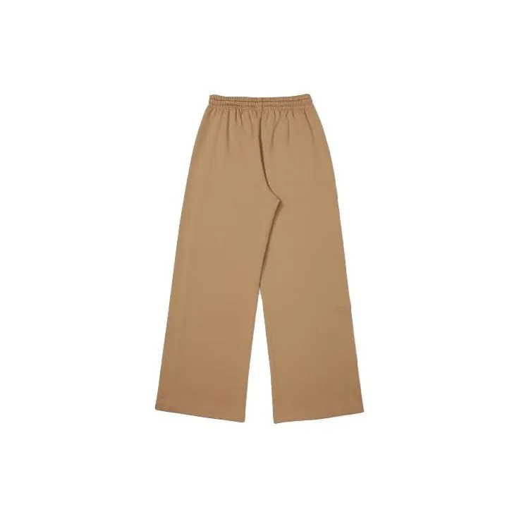 FILA Casual Pants Unisex Camel-1