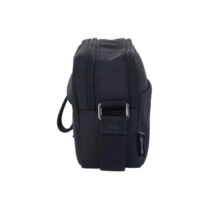 SAMSONITE Recycled Polyester Camera Bags Shoulder Bag Crossbody Bag Extra Small Men's Black-3