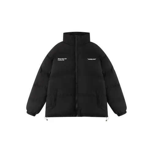 SWAMP AREA Puffer Jackets Unisex