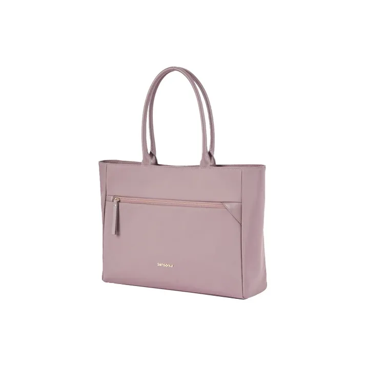 SAMSONITE Recycled Nylon Tote Bag Shopping Bag Shoulder Bag Handbag Women's Rose-1