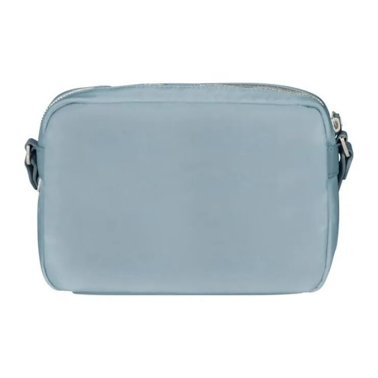 SAMSONITE Nylon Camera Bag Shoulder Bag Crossbody Bag Women's Gray Blue-2