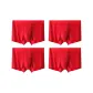 4 Pack (Red+Red+Red+Red)