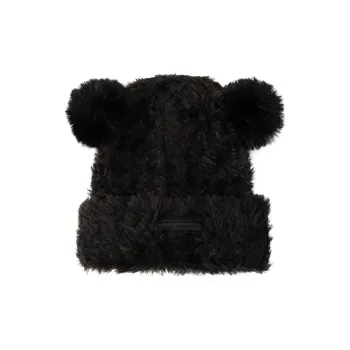 BAIJUAN Polyester Beanies Women's
