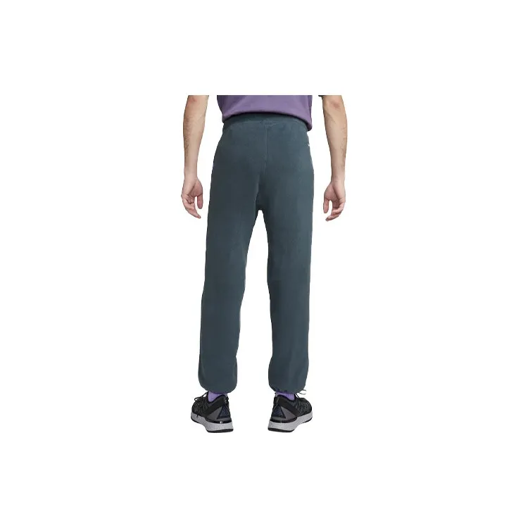 Nike Knitted Sweatpants Men Dark Jungle-1