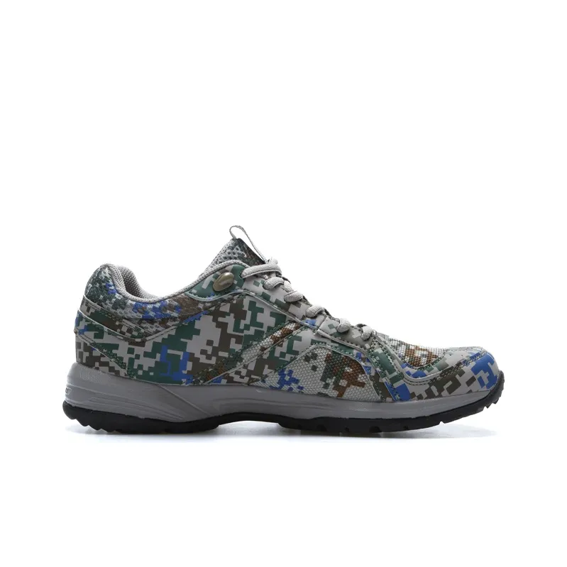 HEALTH Camouflage Training Shoes Unisex Low Top Digital Camouflage-1