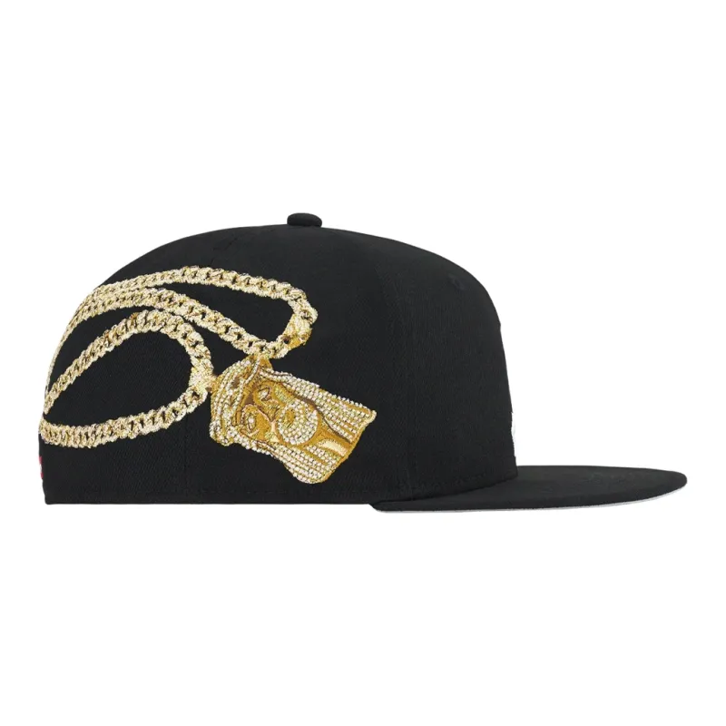 Supreme Screw Ball S Logo New Era 59Fifty Fitted Hat-1