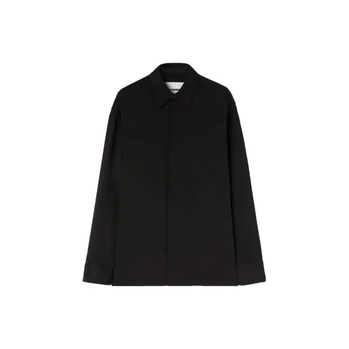 JIL SANDER Long-sleeve Button-up Shirt