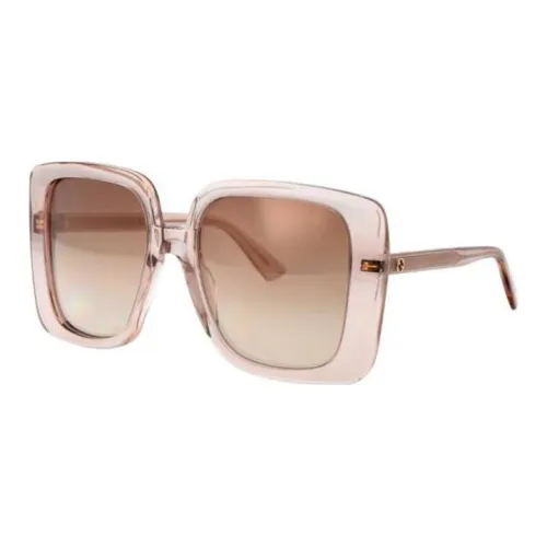 GUCCI Eyewear Oversize Square-frame Sunglasses