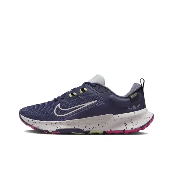 Nike Juniper Trail 2 Gore Tex Purple Ink Wolf Grey Luminous Green Platinum Violet Women's