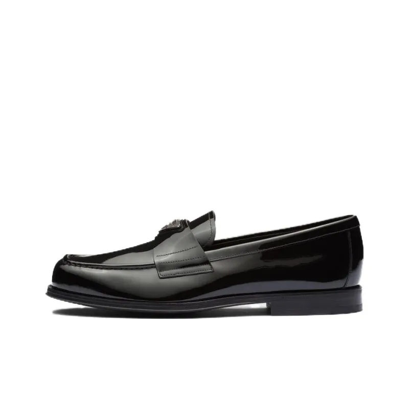 PRADA Loafers 2.5cm Men's Black-0