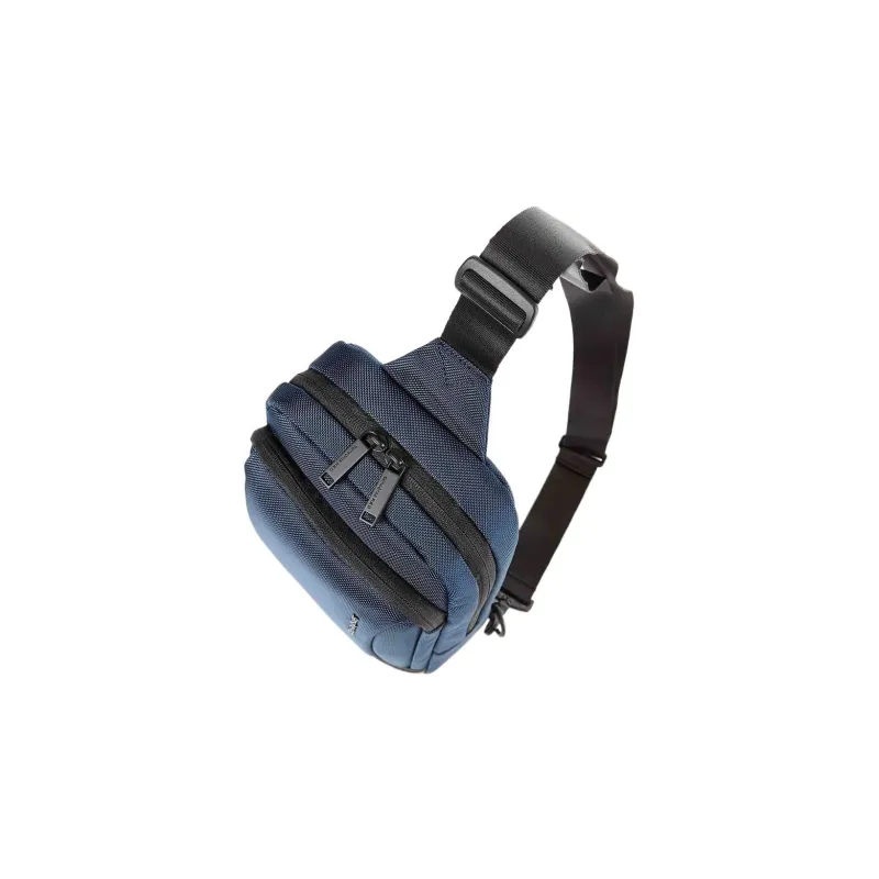 SAMSONITE Polyester Fanny Pack One Shoulder Crossbody Bag Sling Bag Men's Marine Blue-4