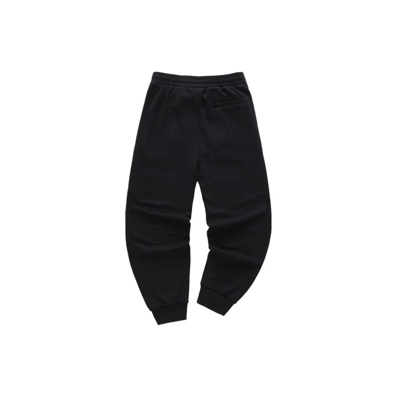 FILA FUSION Knitted Sweatpants Women's Black-1