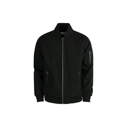 Calvin Klein Jackets Men Black