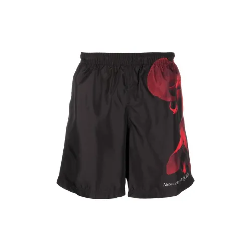 Alexander McQueen Swimming Shorts Men Black