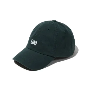 Lee Cotton Baseball Caps Unisex Green