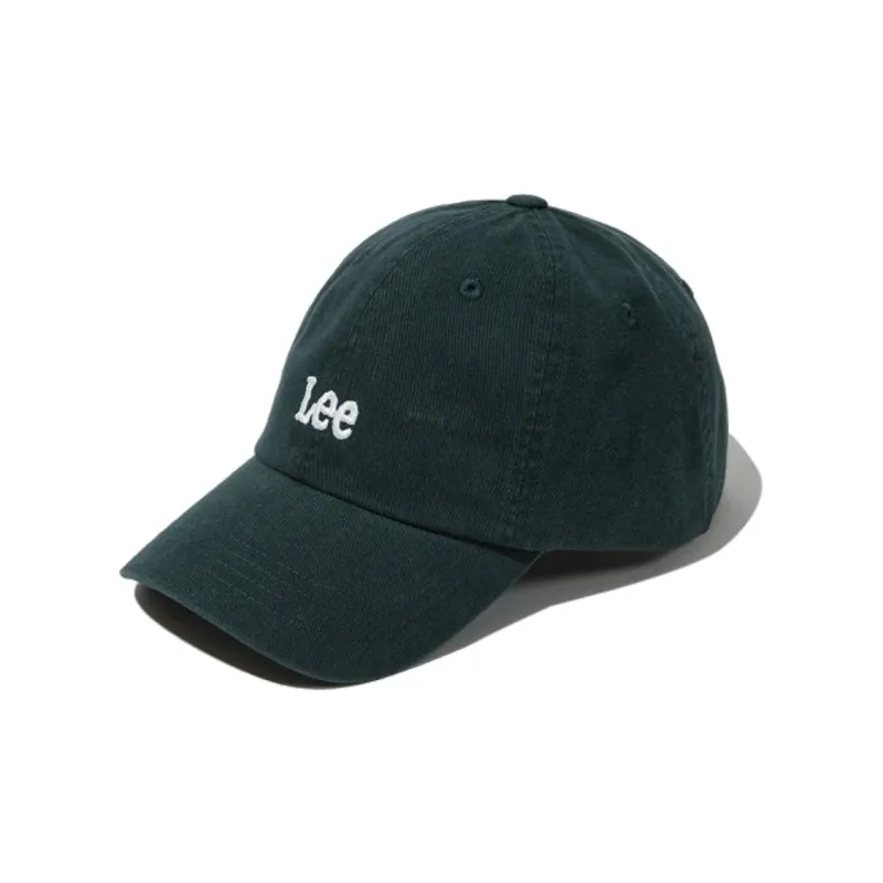 Lee Cotton Baseball Caps Unisex Green-0