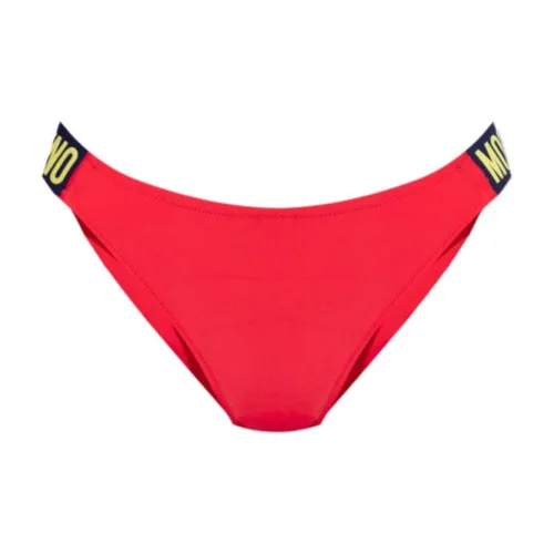 MOSCHINO Swimming Shorts Women's Red