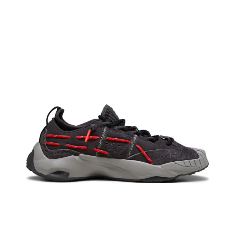 PUMA Plexus 'Dark Coal Fire Orchid'-1