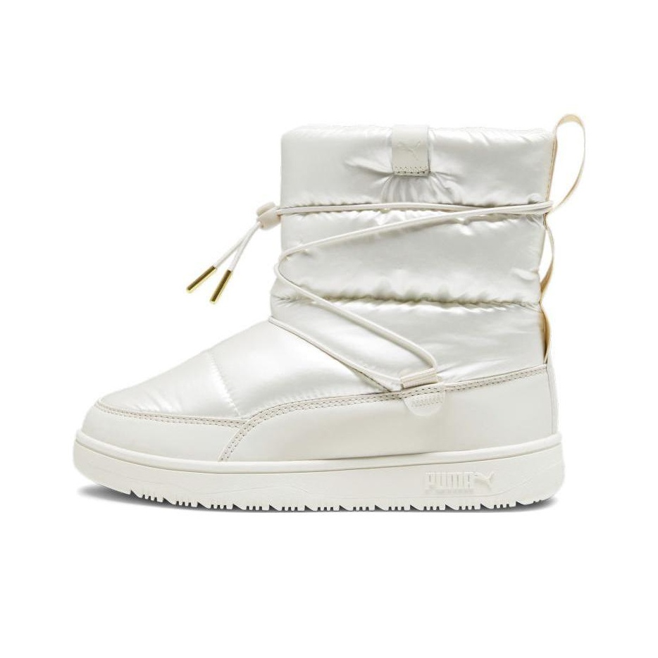 PUMA Snowbae Wns Patent White Women s US W 6 POIZON