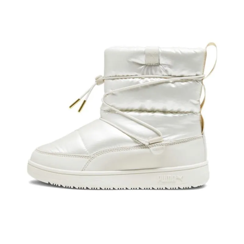 PUMA Snowbae Wns Patent 'White' Women's-0