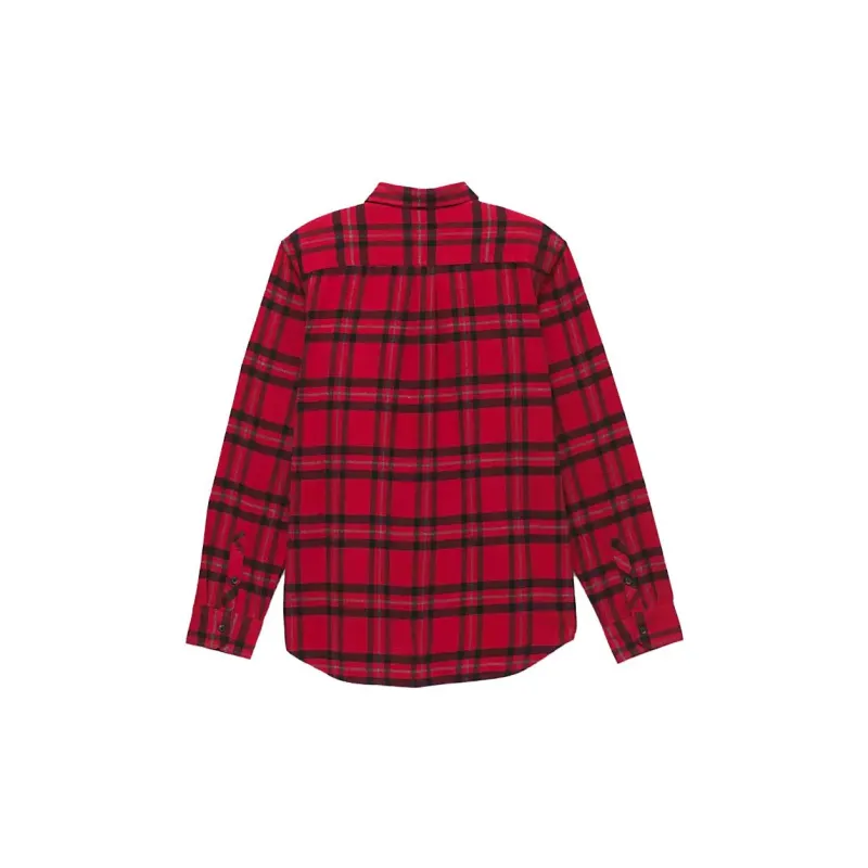 Vans Westminster Shirts Men Red-1
