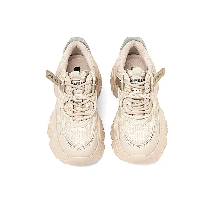 COMELY Low Top Chunky Sneakers 5cm Women's-7