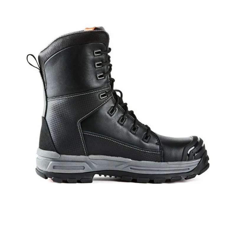HELLY HANSEN Cushioning Crew Outdoor Boots Men's Black-1