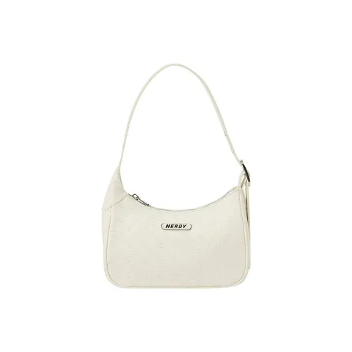 Nerdy Shoulder Bags White