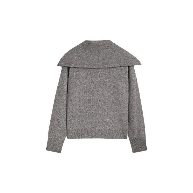 Massimo Dutti Knitwear Women's Gray-1
