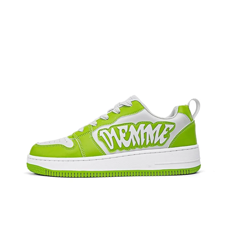 DIEMME Slip Resistant Shock Absorbers With Abrasion Resistant Properties Low Top Skateboard Shoes Unisex-17