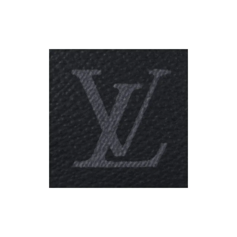 LOUIS VUITTON Key Pouch Voyage Monogram Eclipse-4