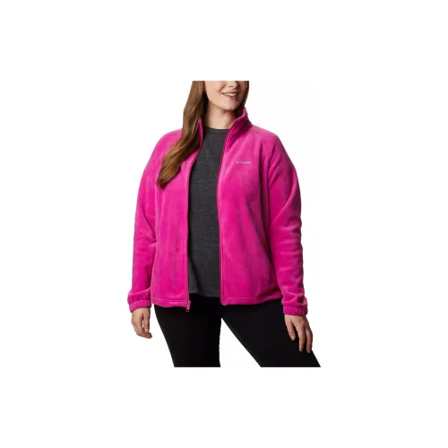 Columbia Benton Velvet Jackets Women's Rose Red