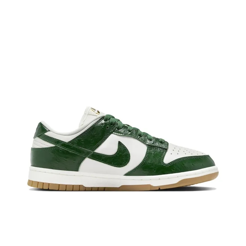Nike Dunk Low LX Gorge Green Ostrich Women's-1