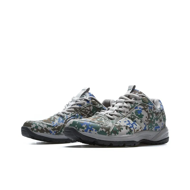 HEALTH Camouflage Training Shoes Unisex Low Top Digital Camouflage-2