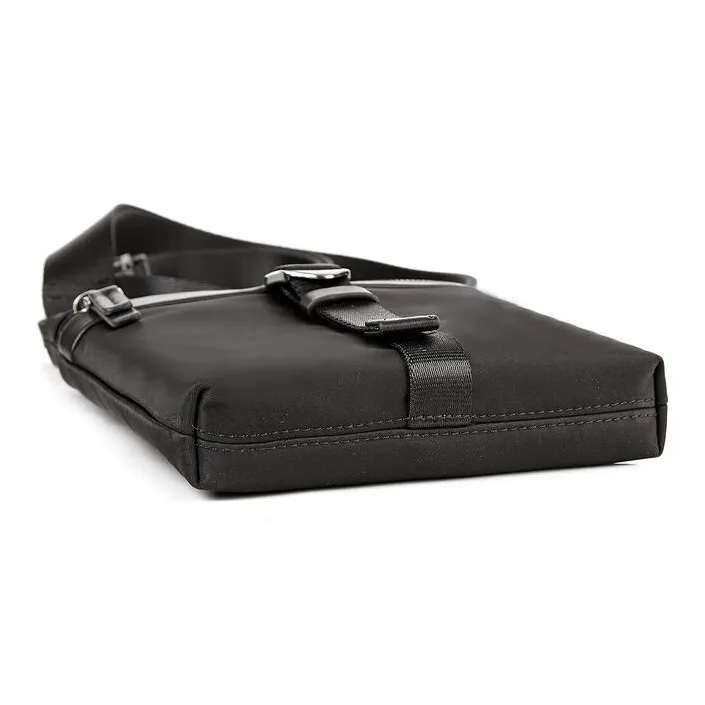 SAMSONITE Nylon Messenger Bag Shoulder Bag Crossbody Bag Mini Men's Black-5