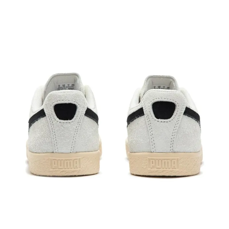 PUMA Clyde Hairy Suede Sedate Grey-3